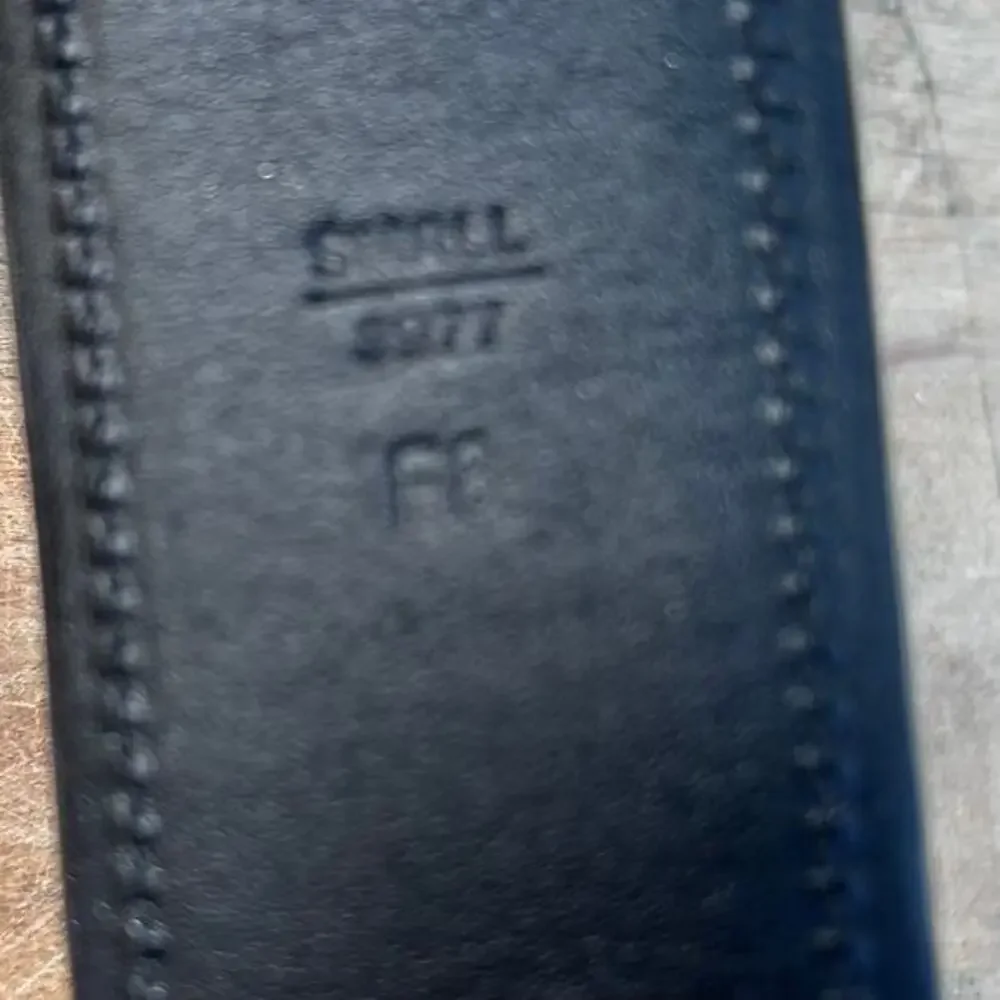 Coach belt women's small all over‎ logo fabric NWT black harness